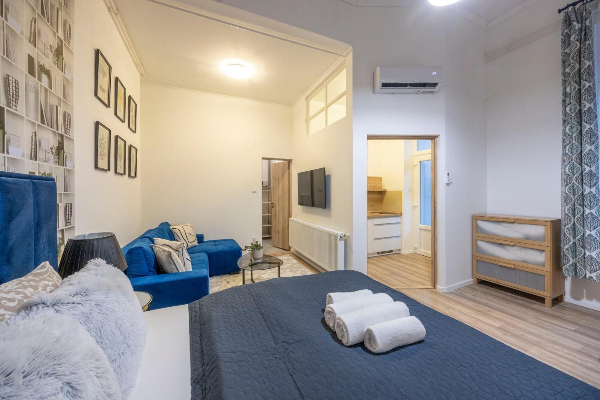 Apartament Exlcusive & Elizabeth24 Grand Budapesta